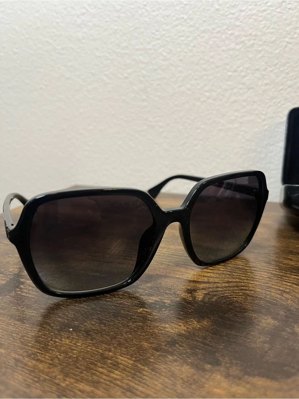 Ralph Lauren Oversized Black Women's Sunglasses